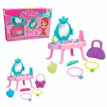 Imagem de Penteadeira Beauty Compacta Com Acessórios - Wellmix
