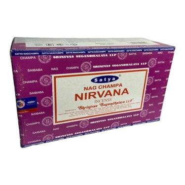 Imagem de Incenso Massala Satya Flores Ervas 12 Caixas Com 12 Varetas