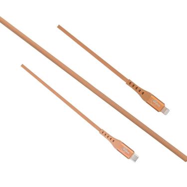 Imagem de Cabo USB-C para Lightning 1,2 m, Originais iPlace, Avelã