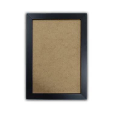 Imagem de Kit 5 Molduras Quadro Certificado Diploma A4 Com Fundo Mdf