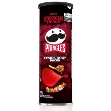 Imagem de Batata Pringles Netflix Stranger Things Bacon 100g
