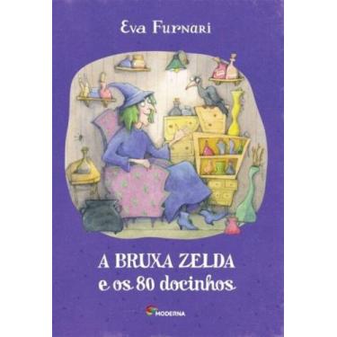 Imagem de Livro - A bruxa zelda e os 80 docinhos