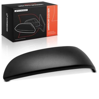 Imagem de A-Premium Tampa do espelho retrovisor do lado do motorista - compatível com Toyota RAV4 2019 2020 2021 2022 2023 2024 - preto texturizado, sem furo de seta