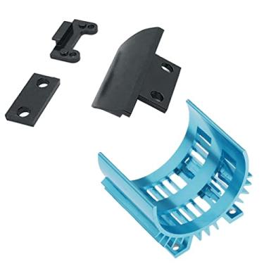 Imagem de Luzhengyang RC Metal Front Collision Bumper &Sink for WLTOYS 144001 - Upgrade Parts - Easy Install - CNC Precision - Replacement RC Vehicle Accessories - Metal Radiator Cooling Sink Kit