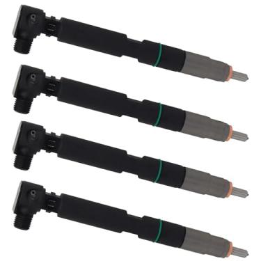 Imagem de HATRYIDA 4 peças injetor de combustível 28337917 400903-00074C 400903-00074D serve para motor Doosan D24 D18