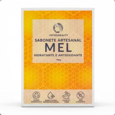 Imagem de Sabonete Glicerinado Artesanal Várias Fragrâncias 100g (Mel)
