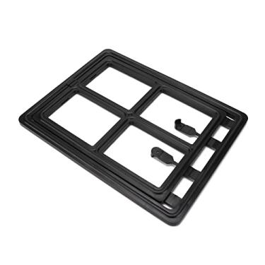 Imagem de Acouto Porta de Tela para Animais de Estimação Com Fechamento Automático, Entrada e Saída, Porta de Tela para Cães, Gatos de Pequeno e Médio Porte, Cães, Passagem para Animais de Estimação Com