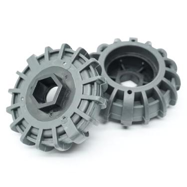 Imagem de Escova lateral R0838300 para Polaris Quattro P40 Sport In Ground Swimming Pool Pressure Side Limpador automático de piscina, apenas acessório, pacote com 2