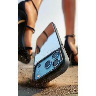 Imagem de VIROMO Capa espelhada inquebrável para iPhone 17 Pro Max [2 protetores de tela incluídos] [compatível com MagSafe] acrílico flexível, sem vidro, à prova de choque, fina, resistente a arranhões para