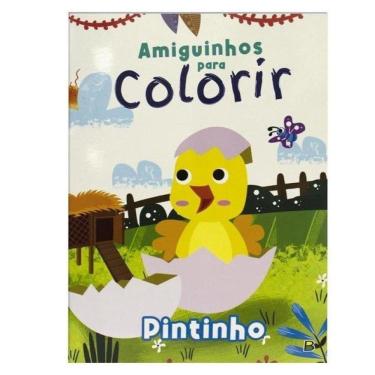 Imagem de Amiguinhos Para Colorir: Pintinho