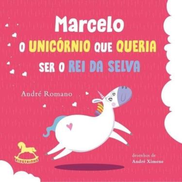 Imagem de Marcelo - O Unicórnio Que Queria Ser O Rei Da Selva