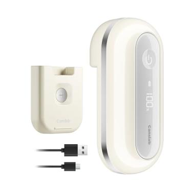 Imagem de Canslab Abridor de latas elétrico retrô, creme