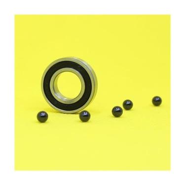 Imagem de 1 peça 6905/6205/623/6806/6906 híbrido de rolamento cerâmico indústria motor eixo híbrido Si3N4 rolamentos de esferas acessórios 3NC HC (6205RS 25x52x15mm)