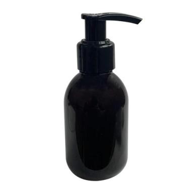 Imagem de Kit Com 5 Frasco Pet Ambar Com Valvula Bico De Pato 500Ml - Rplabor