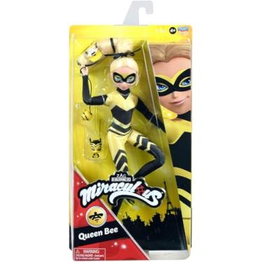 Imagem de Bandai - Miraculous Ladybug - Boneca de Vestir 26 cm - Abelha Rainha - P50003