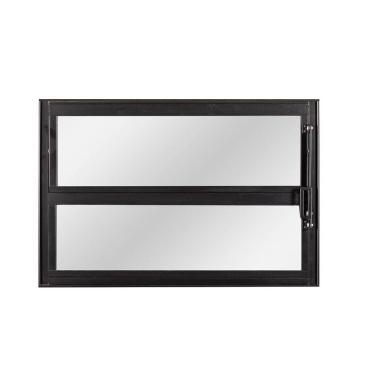 Imagem de Janela Basculante 1 Secção Vidro Mini Boreal 40x40cm Ecosul Esquadrisul