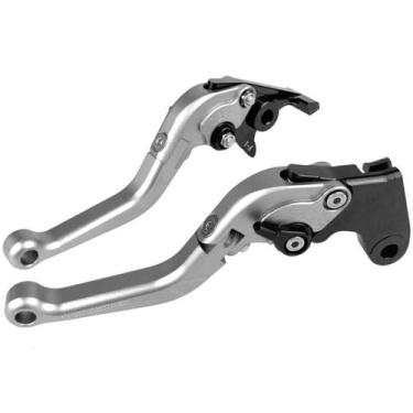 Imagem de Manete Dobrável Esportivo Cbr600f Cb600f Hornet Cbr 600f - Stark Race,