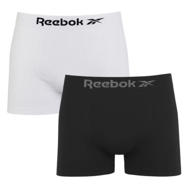 Imagem de Kit 2 Cuecas Boxer Reebok Classic Masculina