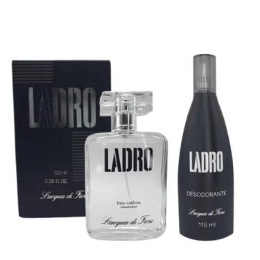 Imagem de Kit ladro 100ml e desodorante liquido 115ml lacqua di fiori