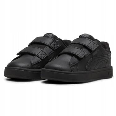 Imagem de Tênis Puma Rickie Classic V Infantil Preto e Cinza 24