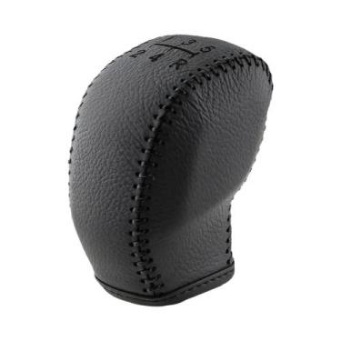 Imagem de Capa De Colar Para Manopla De Câmbio Em Couro Para Peugeot 208 301 308