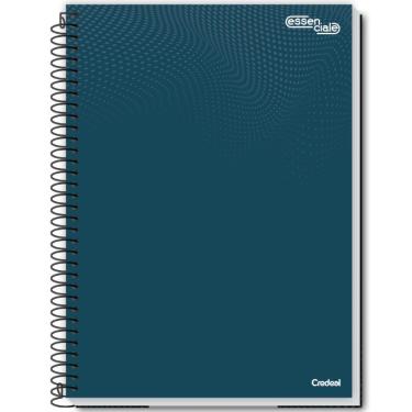 Imagem de Caderno Espiral Universitário Capa Dura A4 1 Matéria 80 Folhas Essenciale Credeal Estampa 3