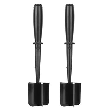 Imagem de Yinhing Máster de Batata, Triturador de Carne Com Lâminas Afiadas, Helicóptero de Carne Moída para Hambúrguer de Batata de Frango Black 2pcs