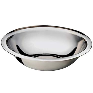 Imagem de Tigela Rasa 18 cm Avulsa, IN8867, Inox, Euro Home