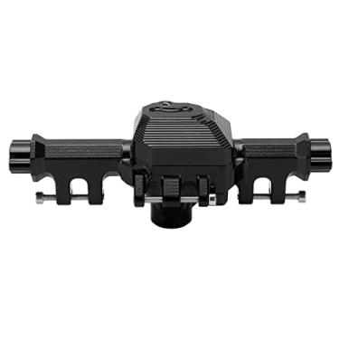 Imagem de Ainoli RC liga de alumínio do eixo traseiro substituição da carcaça da ponte traseira para carro RC 1:10 (Preta)