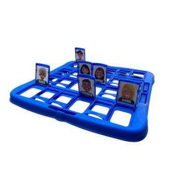 Imagem de Jogo Descubra o Personagem, 59 Peças, Perguntas e Respostas, 2 Jogadores, a partir de 5 Anos, 24x24cm