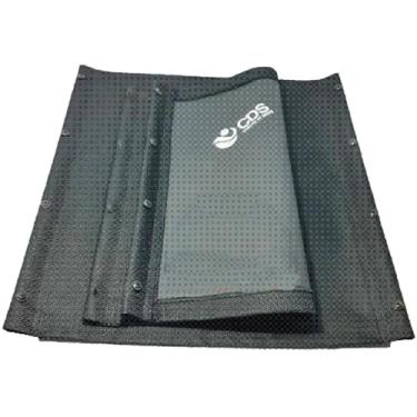 Imagem de Jogo Encosto/Assento Nylon Cadeira Rodas Econômica CDS 40cm