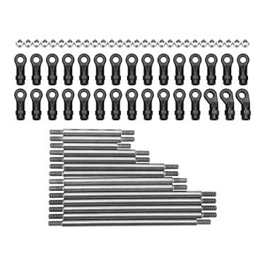 Imagem de Ainoli RC Metal Link Tie Rod Pull Rod com conjunto de esfera final para TRX6 G63 6WD 1/10 RC Car