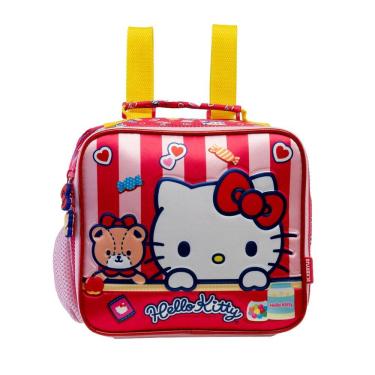 Imagem de Lancheira Térmica Escolar Hello Kitty Meninas Infantil