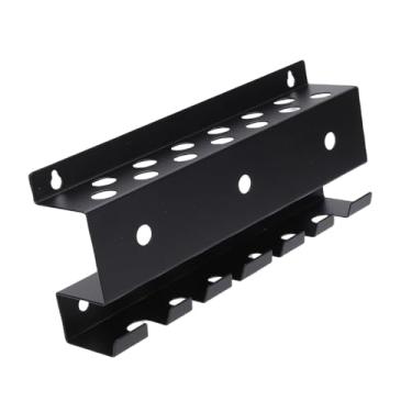 Imagem de Generic Suporte de Canhão de Espuma para Montagem Em Parede, Rack de Armazenamento de Acessórios para Lavadora de Pressão Com Conector de 1/4 de Polegada para Pontas de Bico de Lavagem