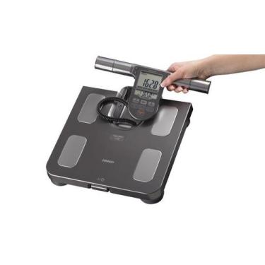 Imagem de Balança Digital de Bioimpedância de Corpo Inteiro HBF-514 Omron