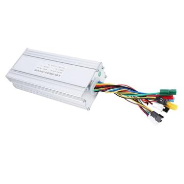 Imagem de SPYMINNPOO Controlador de Velocidade 35A Controlador de Bicicleta Elétrica de Onda Quadrada Sem Escova Com Fio de Luz para Motor de 1000W a 1500W Carcaça de Liga de Alumínio Durável para Melhor