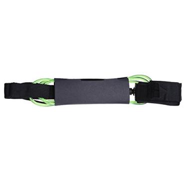 Imagem de RiToEasysports Trela ​​de Prancha de Surf de 6 Pés e 5,5 Mm Em TPU Com Giros Duplos, Design Sem Emaranhados e Alça de Neoprene Confortável para Longboard Curto, Homens, Mulheres, Acessórios de Surf