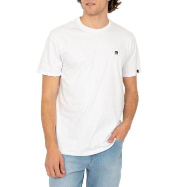 Imagem de Camiseta Quiksilver Q471A0986 Branca-Masculino