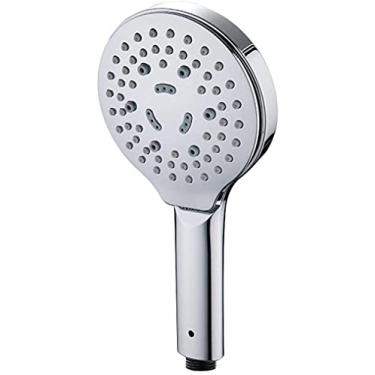Imagem de YYBOES Chuveiro cabeça de chuveiro filtro de chuveiro elétrico cabeça de chuveiro de alta pressão três tipos de funções de economia de água, galvanoplastia multicamadas prata preto forte boo