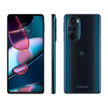 Imagem de Smartphone Motorola Edge 30 Pro 256GB Azul, 256GB, Azul