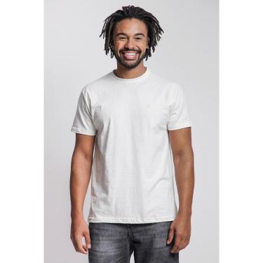 Imagem de Camiseta Masculina Logo Bordado Polo Wear Branco-Masculino