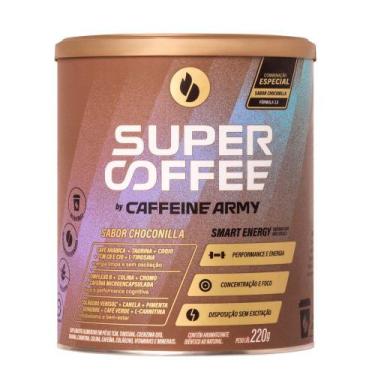 Imagem de Barra Supercoffee 3.0 Choconilla Caffeine Army 220g