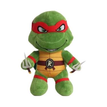 Imagem de Bonecos De Pelúcia Tartarugas Ninja Teenage Mutant Ninja Turtles 25cm 