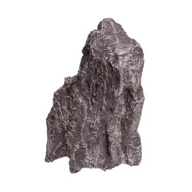 Imagem de ＡＷＨＡＯ Escultura de Pedra Artificial para Paisagismo, Pedra Artificial Leve, Artificial para Jardim, Gramado, Terraço, Adereço Fotográfico, Estilo C