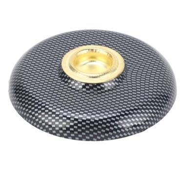 Imagem de LiebeWH Tapete Antiderrapante para Violoncelo, Suporte de Plástico Leve para Pino de Violoncelo, Almofada de Piso Resistente a Arranhões para Tocadores de