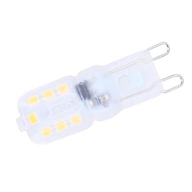 Imagem de aqxreight Lâmpada de Milho LED 700lm Regulável 2835SMD G9 Bi Pin Fonte de Luz de Lâmpada Luz Quente 220V Design Luminoso Requintado Baixo Consumo de Emissão Quente Podem Cores Confortável e LED