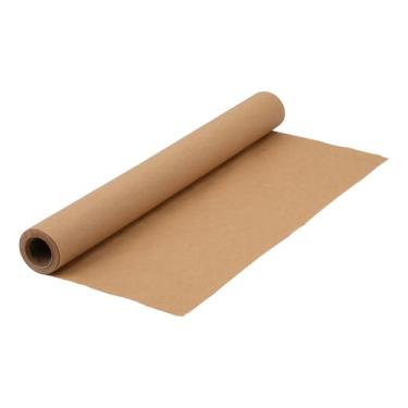 Imagem de Fun Express Rolo de toalha de mesa de papel de açougueiro Kraft de 38 cm x 80 m
