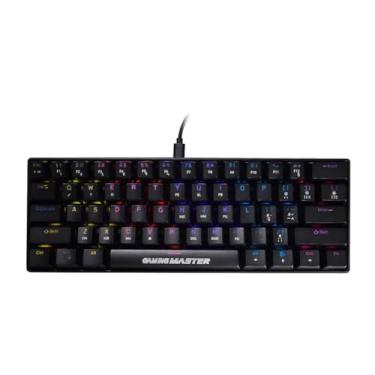 Imagem de Teclado Gamer Usb Kmex KBL888U0001CBOX 6 Spectra Fury, Metal, Mecânico, Led, Gar: T3M