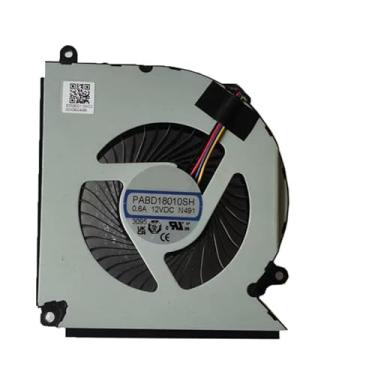 Imagem de Ventoinha para CPU de notebook para MSI GT77 MS-17Q1 17Q2 Titan GT77-12U GT77 12UHS 12UGS MS-17Q1 Titan GT77 HX-13V 13VI 13VH MS-17Q2 (Nova)