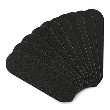 Imagem de 10pcs Lixas Grossas Finas de Substituição para Raspador Pé Aço Inoxidável Arquivo Removedor Pele Dura Calo Ferramenta Cu